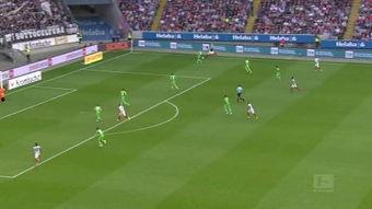 25-26赛季德甲第12轮全场回放：法兰克福1-1沃尔夫斯堡（赵宇）,德甲第12轮精彩对决回顾